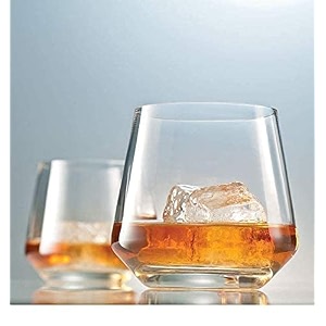 rfs italian premium aqua crystal clear whiskey scotch glass transparent glass for cafe kitchen restaurant perfect serving for juice whisky scotch cocktails 9963 10 pcs