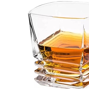 rfs italian premium aqua crystal clear whiskey scotch glass transparent glass for cafe kitchen restaurant perfect serving for juice whisky scotch cocktails 9557 10 pcs