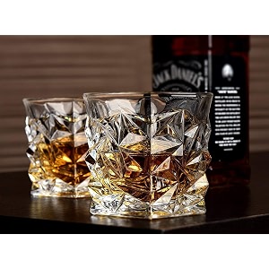 rfs italian premium aqua crystal clear whiskey scotch glass transparent glass for cafe kitchen restaurant perfect serving for juice whisky scotch cocktails 8227 4 pcs
