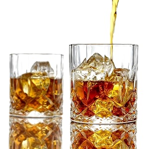 rfs italian premium aqua crystal clear whiskey scotch glass transparent glass for cafe kitchen restaurant perfect serving for juice whisky scotch cocktails 9728 6 pcs