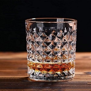 rfs italian premium aqua crystal clear whiskey scotch glass transparent glass for cafe kitchen restaurant perfect serving for juice whisky scotch cocktails 8645 2 pcs