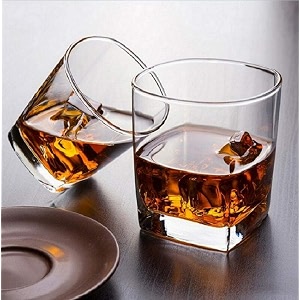 rfs italian premium aqua crystal clear whiskey scotch glass transparent glass for cafe kitchen restaurant perfect serving for juice whisky scotch cocktails 2748 8 pcs