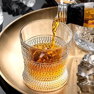 rfs italian premium aqua crystal clear whiskey scotch glass transparent glass for cafe kitchen restaurant perfect serving for juice whisky scotch cocktails 4358 2 pcs