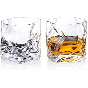 rfs italian premium aqua crystal clear whiskey scotch glass transparent glass for cafe kitchen restaurant perfect serving for juice whisky scotch cocktails7435 8 pcs
