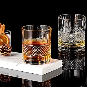 rfs italian premium aqua crystal clear whiskey scotch glass transparent glass for cafe kitchen restaurant perfect serving for juice whisky scotch cocktails 5178 8 pcs