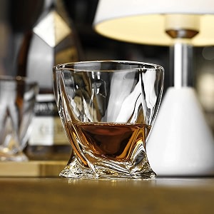 rfs italian premium aqua crystal clear whiskey scotch glass transparent glass for cafe kitchen restaurant perfect serving for juice whisky scotch cocktails 5638 4 pcs