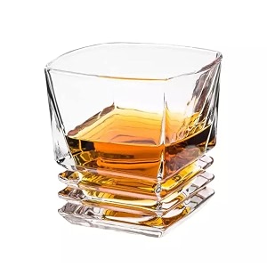 rfs italian premium aqua crystal clear whiskey scotch glass transparent glass for cafe kitchen restaurant perfect serving for juice whisky scotch cocktails 9557 2 pcs