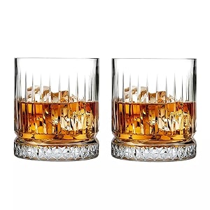 rfs italian premium aqua crystal clear whiskey scotch glass transparent glass for cafe kitchen restaurant perfect serving for juice whisky scotch cocktails 6829 6 pcs