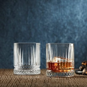 rfs italian premium aqua crystal clear whiskey scotch glass transparent glass for cafe kitchen restaurant perfect serving for juice whisky scotch cocktails 6829 12 pcs
