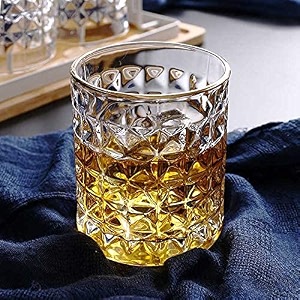 rfs italian premium aqua crystal clear whiskey scotch glass transparent glass for cafe kitchen restaurant perfect serving for juice whisky scotch cocktails 8645 8 pcs
