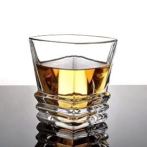 rfs italian premium aqua crystal clear whiskey scotch glass transparent glass for cafe kitchen restaurant perfect serving for juice whisky scotch cocktails 9557 8 pcs
