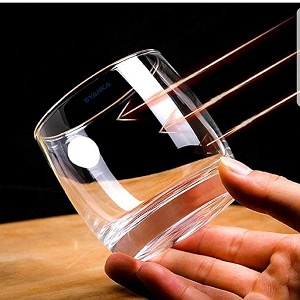 rfs italian premium aqua crystal clear whiskey scotch glass transparent glass for cafe kitchen restaurant perfect serving for juice whisky scotch cocktails 3276 10 pcs