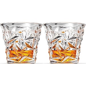 rfs italian premium aqua crystal clear whiskey scotch glass transparent glass for cafe kitchen restaurant perfect serving for juice whisky scotch cocktails 8227 2 pcs