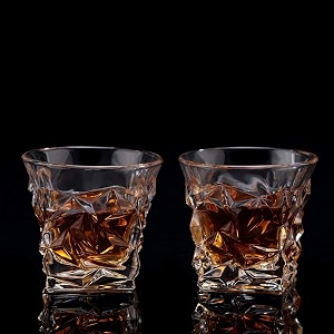 rfs italian premium aqua crystal clear whiskey scotch glass transparent glass for cafe kitchen restaurant perfect serving for juice whisky scotch cocktails 8227 12 pcs
