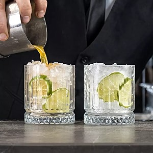 rfs italian premium aqua crystal clear whiskey scotch glass transparent glass for cafe kitchen restaurant perfect serving for juice whisky scotch cocktails 6829 8 pcs