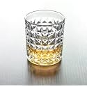 RFS Italian Premium Aqua Crystal Clear Whiskey Scotch Glass Transparent Glass for Cafe, Kitchen, Restaurant Perfect Serving for Juice, Whisky, Scotch, Cocktails (8645, 10 pcs)