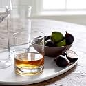 RFS Italian Premium Aqua Crystal Clear Whiskey Scotch Glass Transparent Glass for Cafe, Kitchen, Restaurant Perfect Serving for Juice, Whisky, Scotch, Cocktails (2469, 10 pcs)