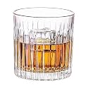 RFS Italian Premium Aqua Crystal Clear Whiskey Scotch Glass Transparent Glass for Cafe, Kitchen, Restaurant Perfect Serving for Juice, Whisky, Scotch, Cocktails (4716, 12 pcs)