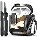 RFUNGUANGO for AirPods 2 Case Carbon Fiber