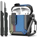 RFUNGUANGO for AirPods 2 Case Carbon Fiber