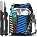 RFUNGUANGO AirPods 2 Case with Lock Magnetic