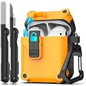 RFUNGUANGO AirPods 2 Case with Lock Magnetic