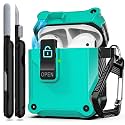 RFUNGUANGO AirPods 2 Case with Lock Magnetic
