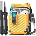 RFUNGUANGO AirPods 2 Case with Lock Magnetic