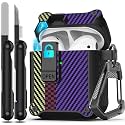 RFUNGUANGO AirPods 2 Case with Lock Magnetic