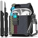 RFUNGUANGO AirPods 2 Case with Lock Magnetic