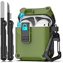 RFUNGUANGO AirPods 2 Case with Lock Magnetic