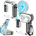 RFUNGUANGO AirPods 2 Case with Lock Magnetic