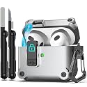 RFUNGUANGO AirPods 3 Case with Lock Magnetic