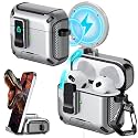 RFUNGUANGO AirPods 3 Case with Lock Magnetic