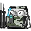 RFUNGUANGO AirPods 3 Case with Lock Magnetic