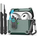 RFUNGUANGO AirPods 3 Case with Lock Magnetic