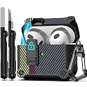 RFUNGUANGO AirPods 3 Case with Lock Magnetic