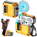 RFUNGUANGO AirPods 3 Case with Lock Magnetic