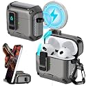 RFUNGUANGO AirPods 3 Case with Lock Magnetic