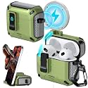 RFUNGUANGO AirPods 3 Case with Lock Magnetic