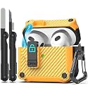 RFUNGUANGO AirPods 3 Case with Lock Magnetic