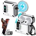 RFUNGUANGO AirPods 3 Case with Lock Magnetic