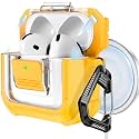 RFUNGUANGO for AirPods 54 Case 20262024 with