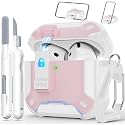RFUNGUANGO for AirPods 54 Case 20262024 with