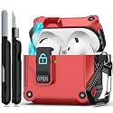 RFUNGUANGO for AirPods 54 Case 20262024 with