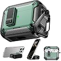 RFUNGUANGO for AirPods Pro 2 Case Green