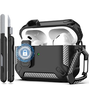 RFUNGUANGO for AirPods Pro 2 Case with