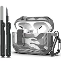 RFUNGUANGO AirPods Pro 2 Case with Lock