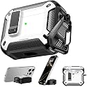 RFUNGUANGO AirPods Pro 2 Case with Lock