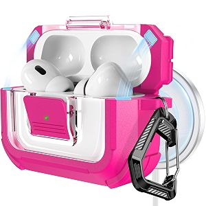 RFUNGUANGO AirPods Pro 2 Case MagSafe Magnetic